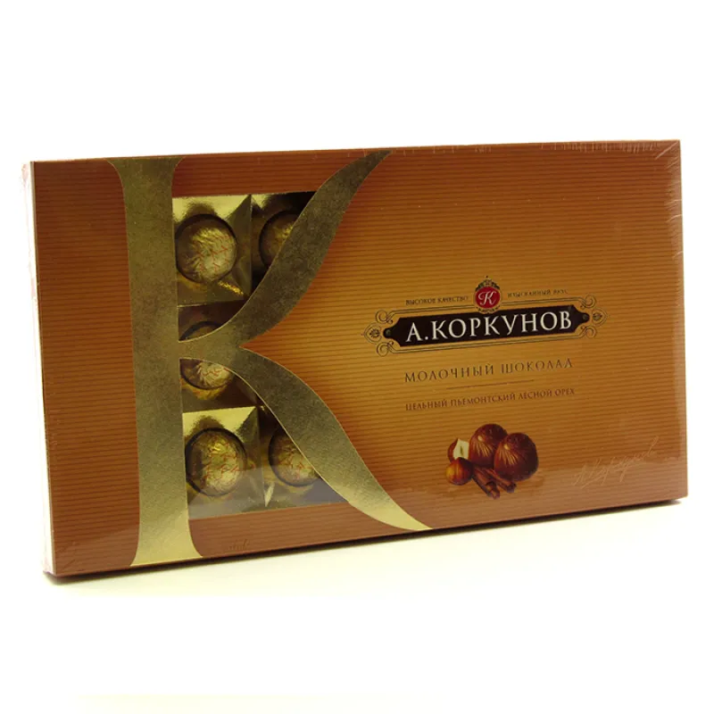 Коробка конфет "Коркунов", доставка Белый